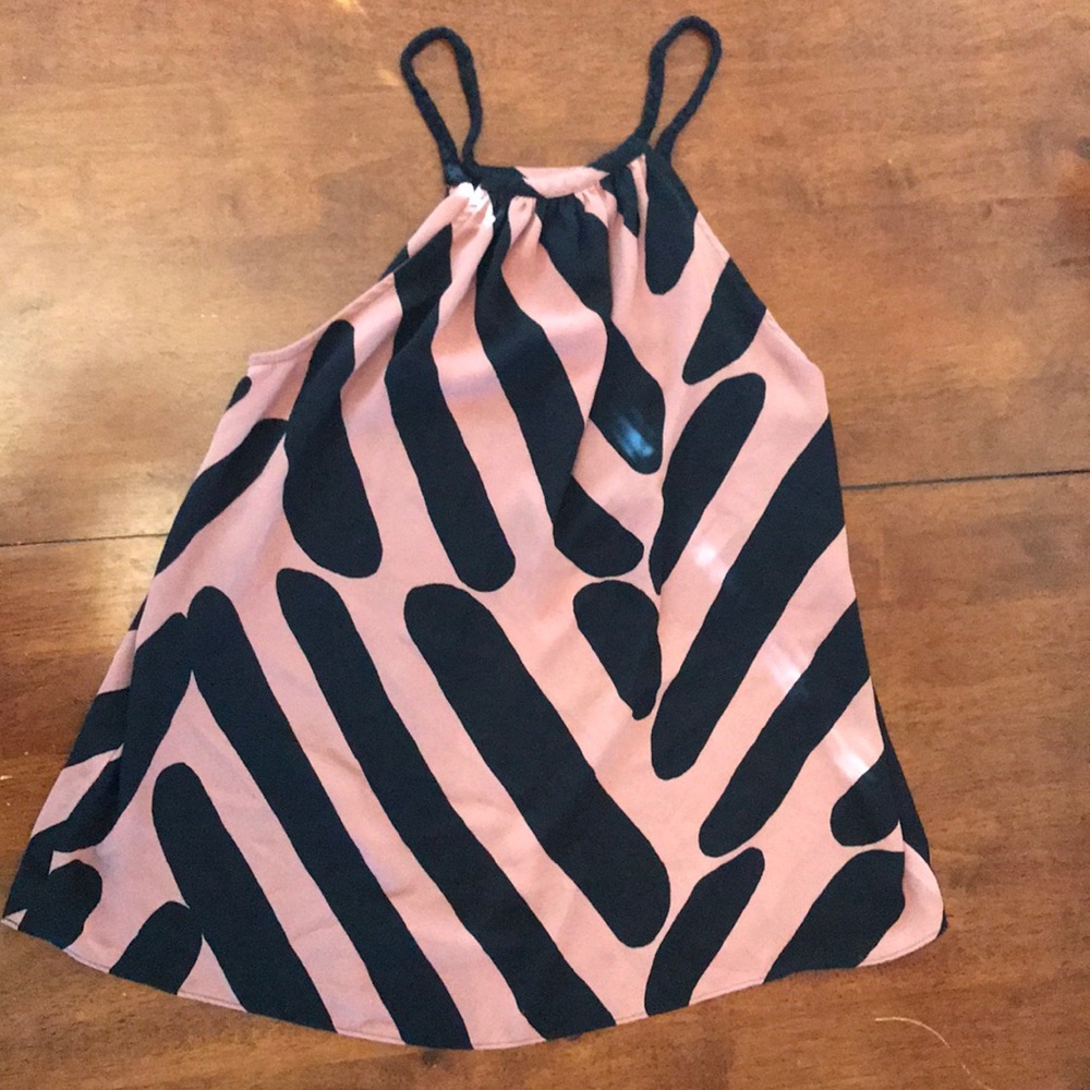 Loft Printed Tank Blouse